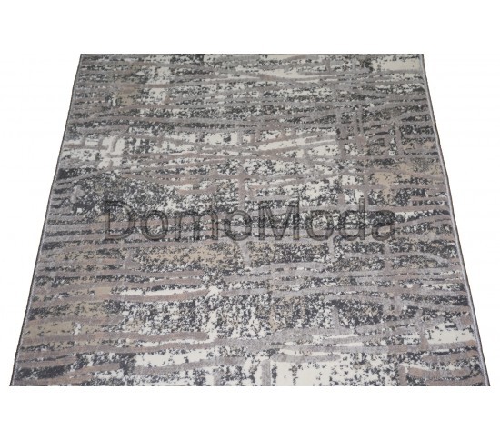 Синтетична килимова доріжка LEVADO 08111A L.GREY/BEIGE - Висока якість за найкращою ціною в Україні зображення 3.